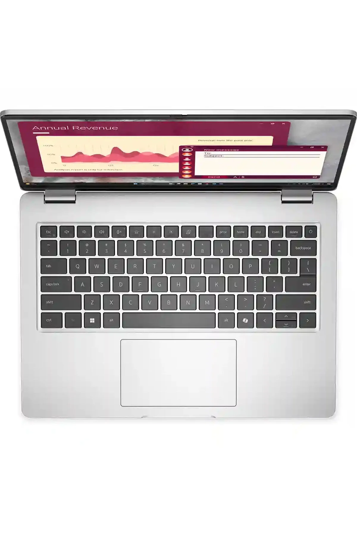 DELL 14" ULTRA 7 255H-32GB DDR5 RAM-512GB VNME-FDOS NOTEBOOK / Pro 14 BTO108_PC14250U