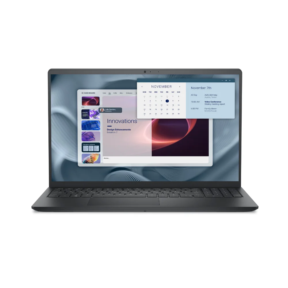 DELL 15.6" RYZEN 5 7520U 8GB DDR5 RAM- 512GB M2 NVME- O/B UHD FDOS / PRO 15 ESSENTIAL PV15255_MDO_852U