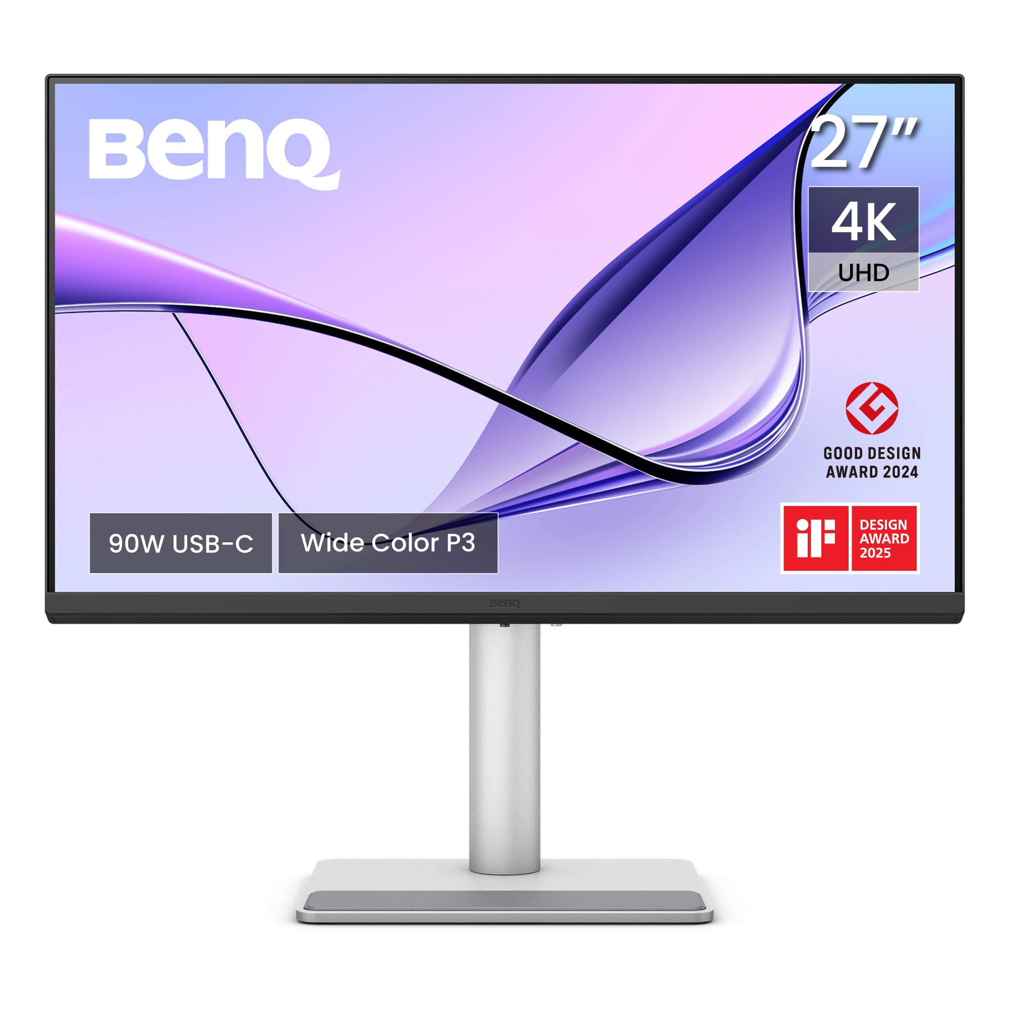BENQ 27" IPS MA270U 5MS 60HZ HDMI-DP TYPEC Nano Mat MacBook Monitörü 3840x2160