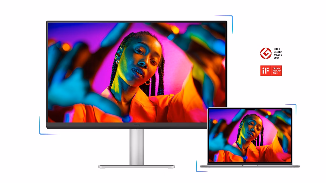 BENQ 27" IPS MA270U 5MS 60HZ HDMI-DP TYPEC Nano Mat MacBook Monitörü 3840x2160