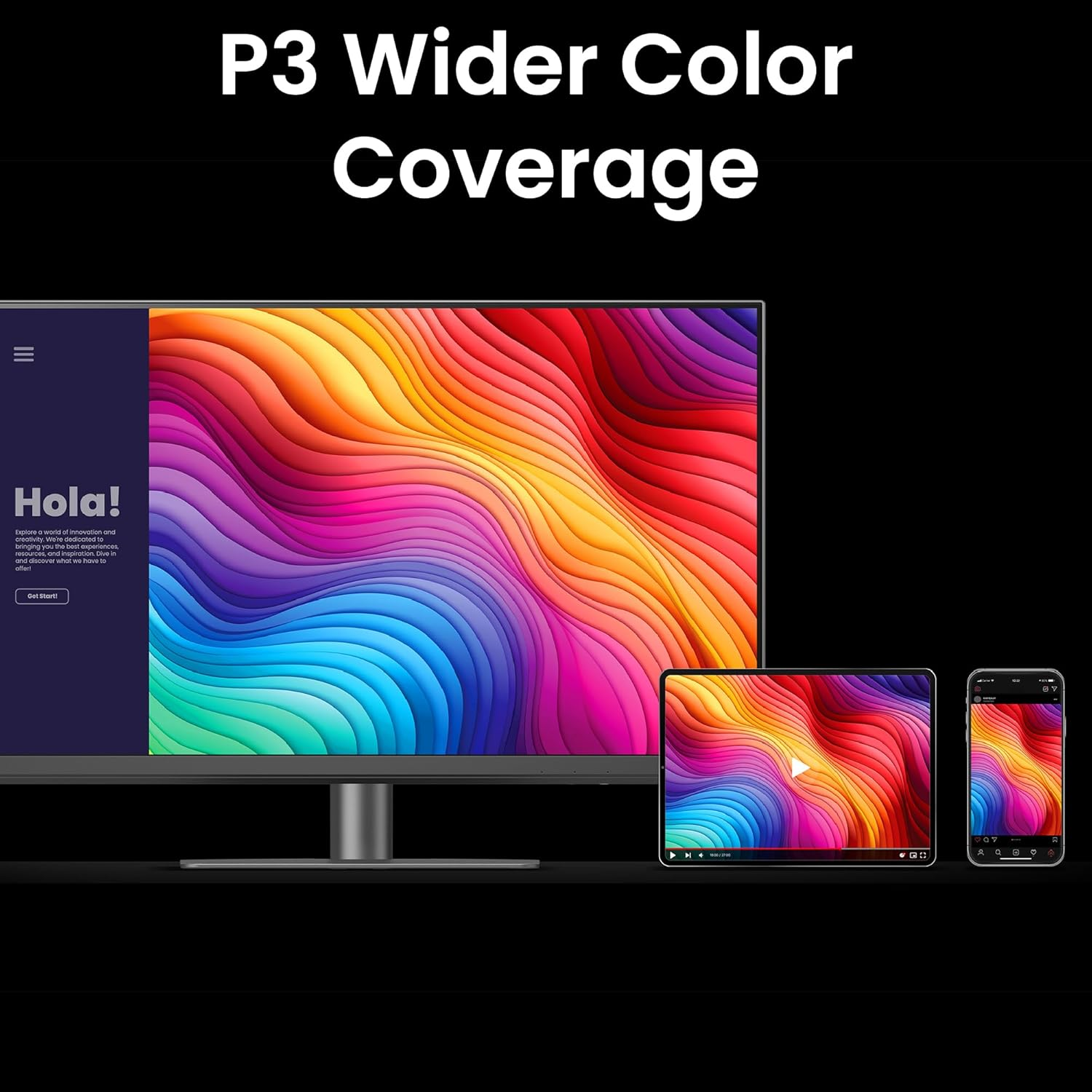 BENQ 27" IPS PD2706QN 5MS 100HZ HDMI-DP TYPEC Grafik Tasarım Monitörü 2560x1440