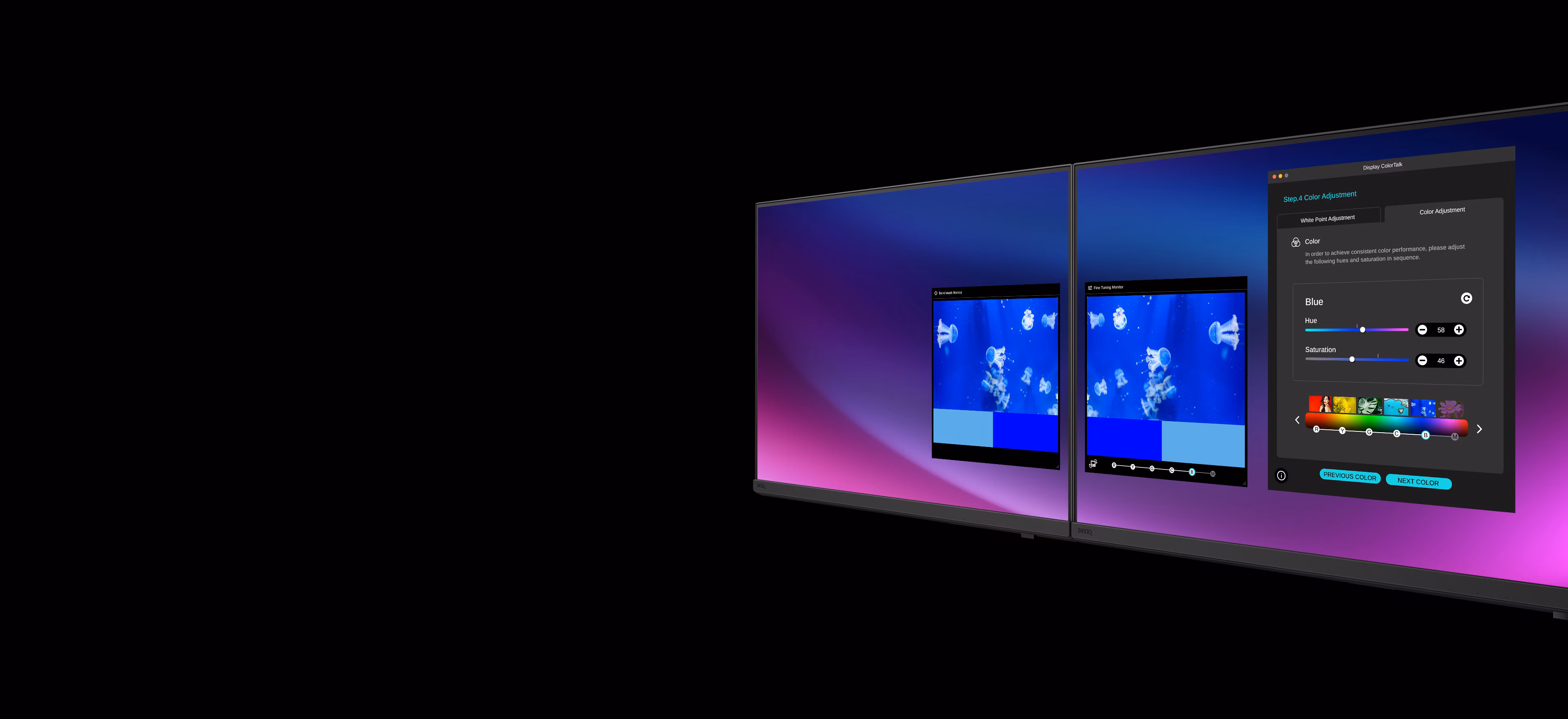 BENQ 27" IPS PD2706QN 5MS 100HZ HDMI-DP TYPEC Grafik Tasarım Monitörü 2560x1440