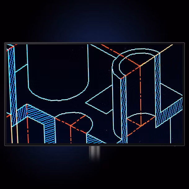 BENQ 31.5" IPS PD3225U 5MS 60HZ HDMI-DP TYPEC Thunderbolt 3 Grafik Tasarım Monitörü 3840x2160