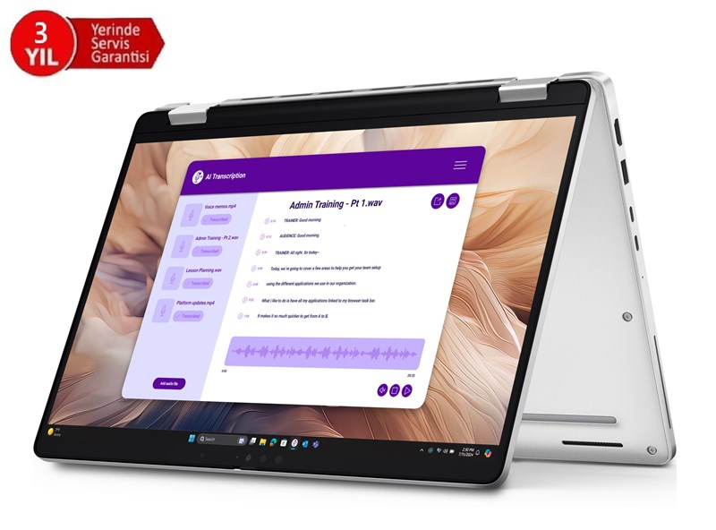 DELL 14" DOKUNMATİK ULTRA 7 268V-32GB DDR5 RAM-1TB NVME-W11 PRO NOTEBOOK / PRO 14 PLUS XCTO_PB14250WP
