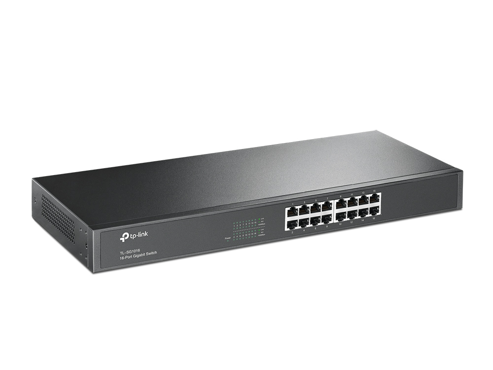 TP-LINK 16port Gigabit Yönetilemez Switch TL-SG1016