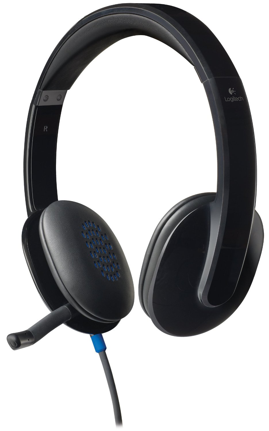 LOGITECH H540 981-000480 USB Dijital Stereo Gürültü Engelleme Mikrofona Sahip Kulaklık ikinci görünüm