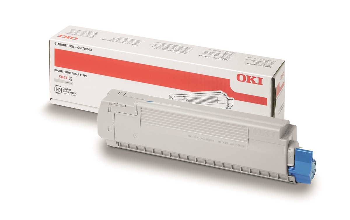 OKI MC851/MC861 7.3K Mavi (Cyan) Toner (44059171)