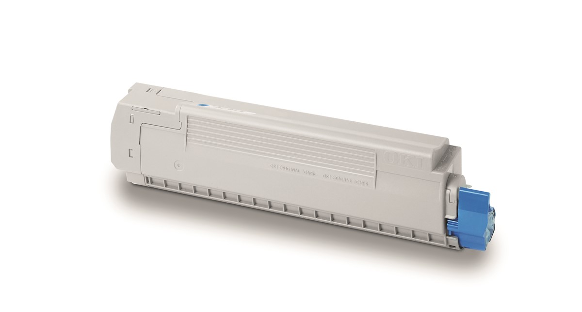 OKI MC851/MC861 7.3K Mavi (Cyan) Toner (44059171)