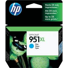 HP 951XL Camgöbeği Orijinal Yüksek Kapasiteli Mürekkep Kartuşu (CN046AE)
