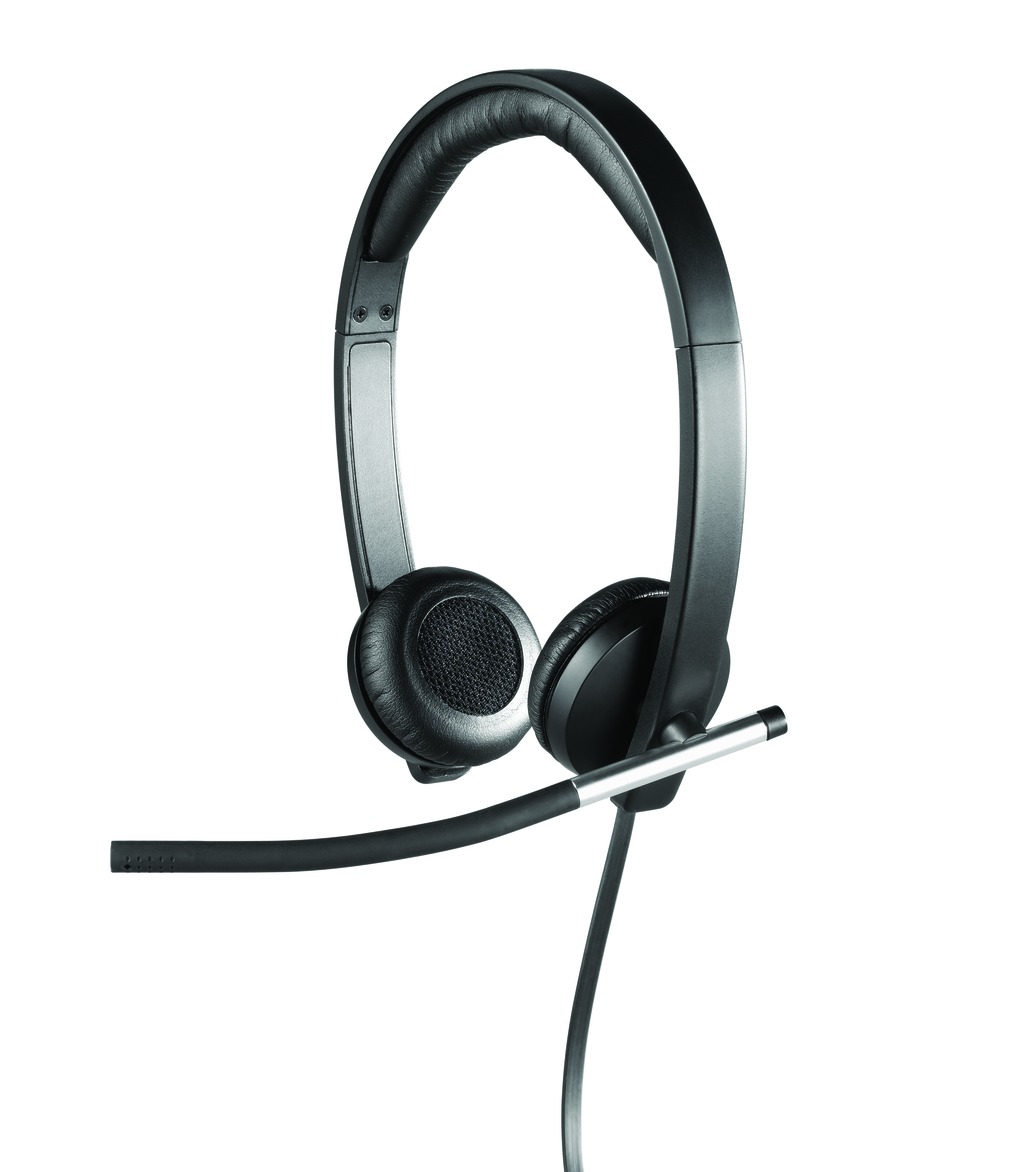 LOGITECH H650e Stereo Kablolu Kurumsal Kulaklık - 981-000519 ikinci görünüm