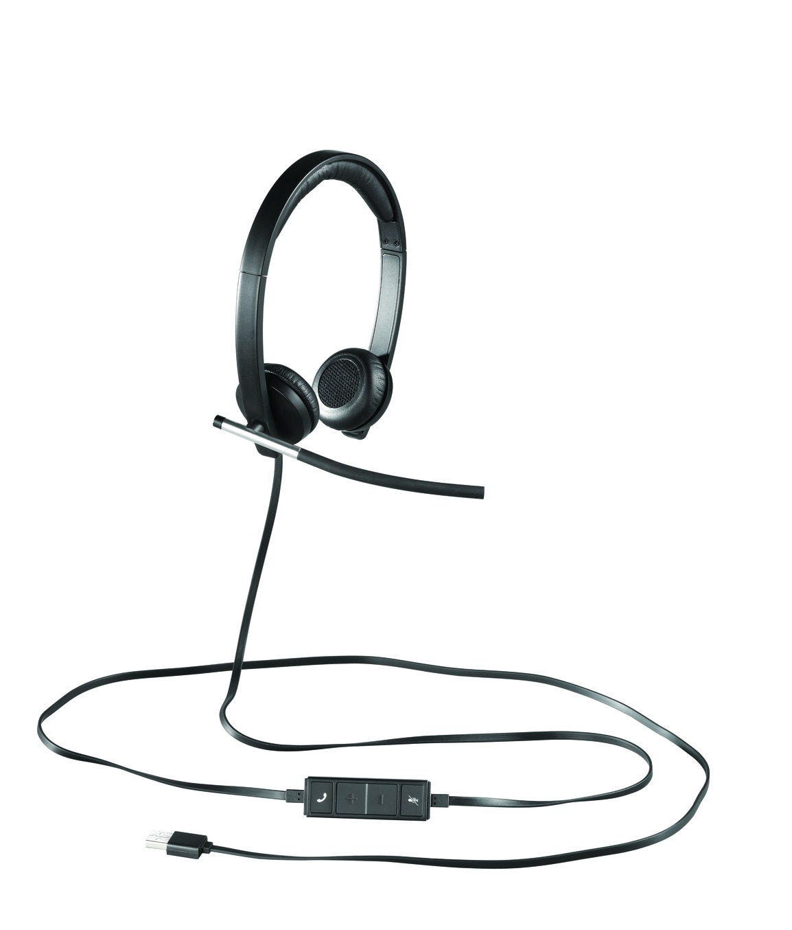 LOGITECH H650e Stereo Kablolu Kurumsal Kulaklık - 981-000519