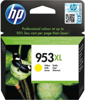 HP 953XL Sarı Orijinal Yüksek Kapasiteli Mürekkep Kartuşu (F6U18AE)