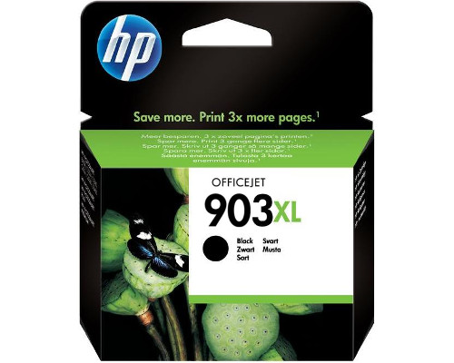 HP 903XL Siyah Orijinal Yüksek Kapasiteli Mürekkep Kartuşu (T6M15AE)