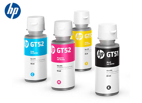 HP GT52 Cyan Orijinal Mürekkep Şişesi (70ml) - M0H54AE