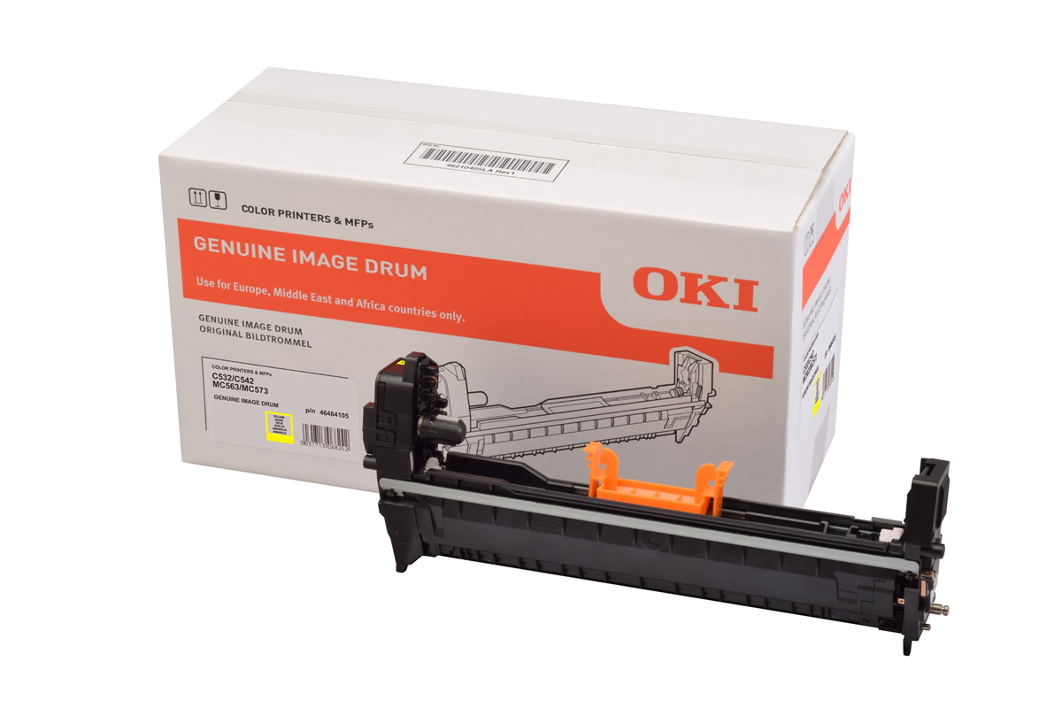 OKI C532/MC573 Sarı Orijinal Toner Kartuşu (Yellow Toner Cartridge)