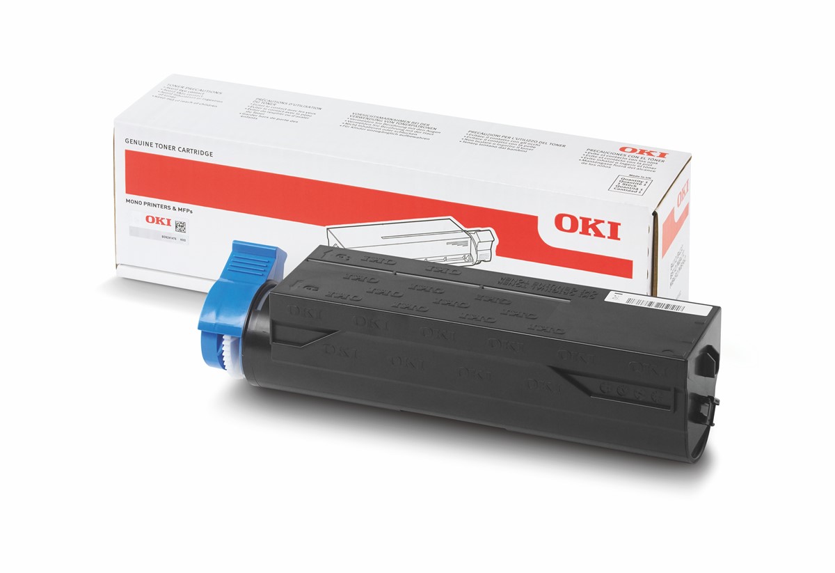 OKI B432/B512/MB492/MB562 12K Siyah Toner (45807111)