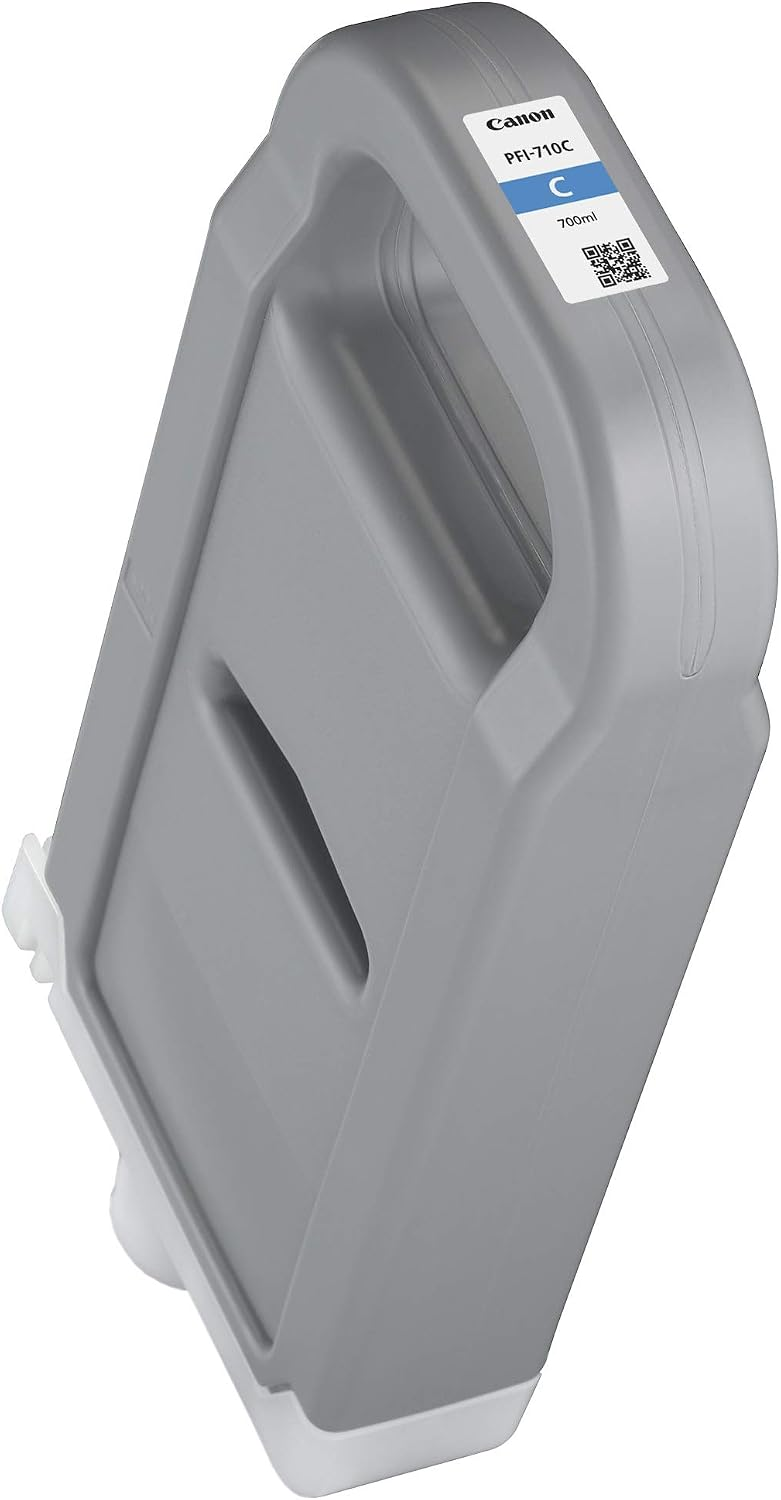 CANON 2355C001 PFI-710 C 700ml Orijinal Mavi (Cyan) Plotter Mürekkep Kartuşu ikinci görünüm