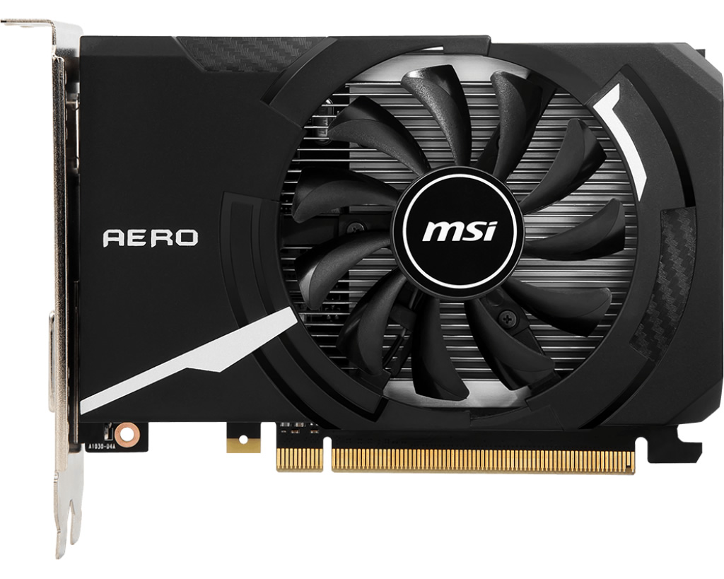 MSI 2GB GT1030 AERO ITX 2GD4 OC DDR4 HDMI-DVI PCIE 3.0
