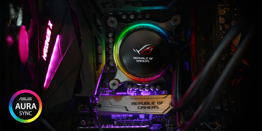 ASUS 120MM ROG RYUO 120 OLED RGB AM5-1851p Sıvı Soğutmalı İşlemci Fanı 90RC0010-M0UAY0