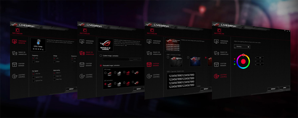 ASUS 120MM ROG RYUO 120 OLED RGB AM5-1851p Sıvı Soğutmalı İşlemci Fanı 90RC0010-M0UAY0