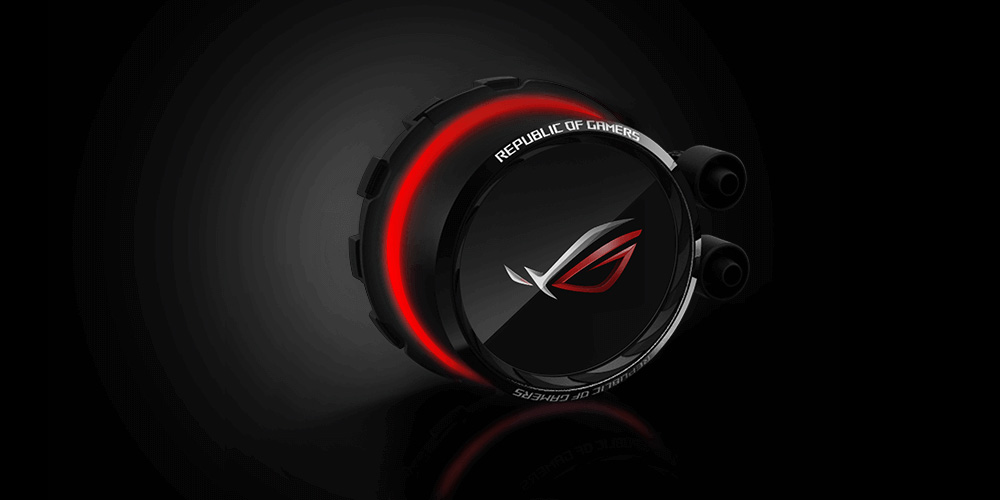 ASUS 120MM ROG RYUO 120 OLED RGB AM5-1851p Sıvı Soğutmalı İşlemci Fanı 90RC0010-M0UAY0