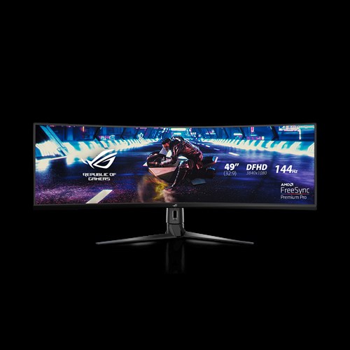 ASUS 49" VA ROG STRIX XG49VQ 1MS 144HZ HDMI-DP TYPEC Kavisli Gaming Monitör 3840x1080 / 90LM04H0-B01170