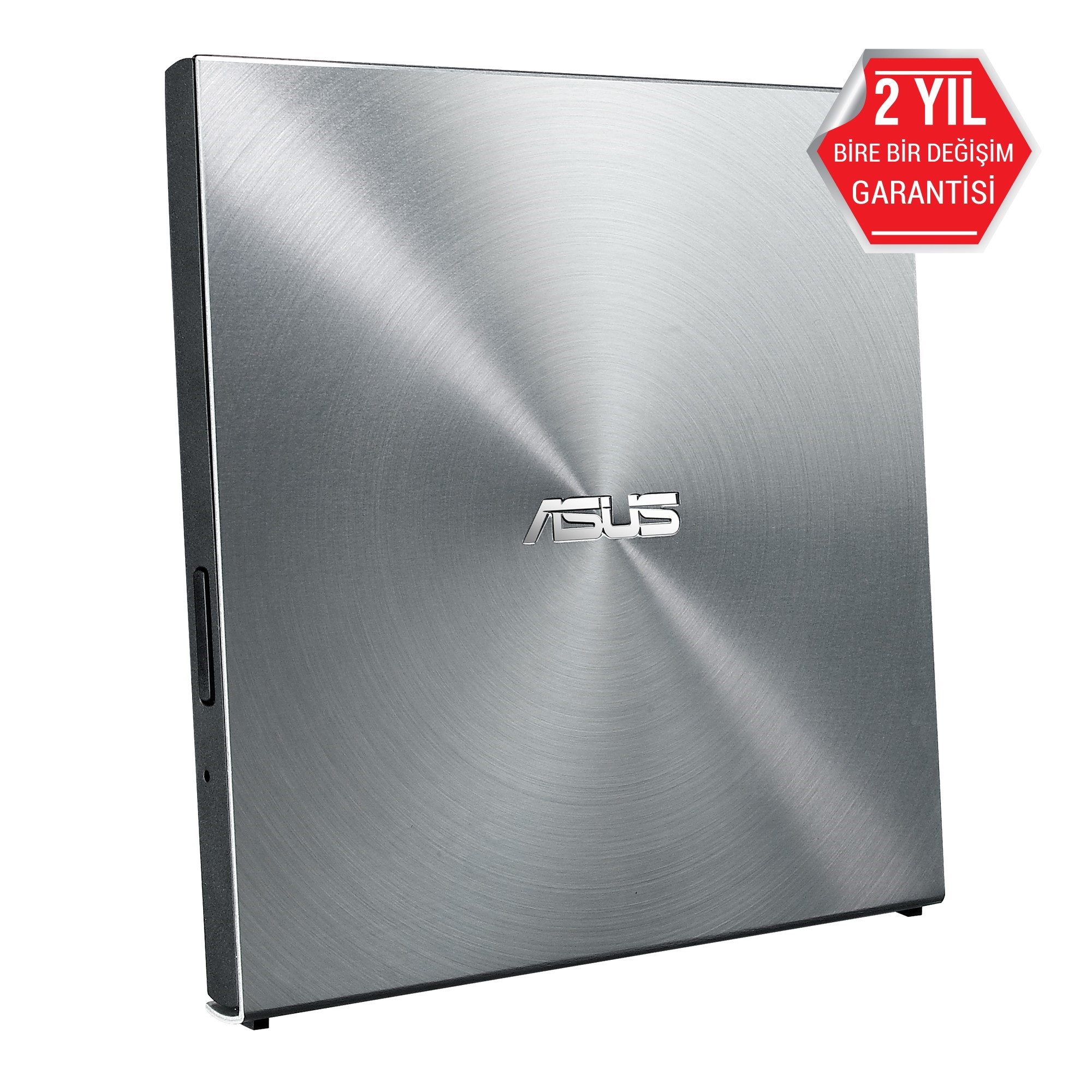 ASUS SDRW-08U5S-U Ultra İnce Taşınabilir Harici DVD/CD Yazıcı ve Okuyucu ikinci görünüm