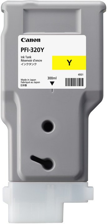 CANON 2893C001 PFI-320 Y Orijinal Mürekkep Kartuşu - Yellow / Sarı