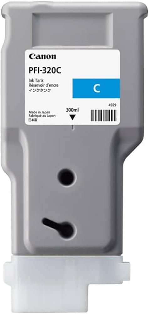 CANON 2891C001 PFI-320 C Orijinal Mürekkep Kartuşu - Cyan / Mavi