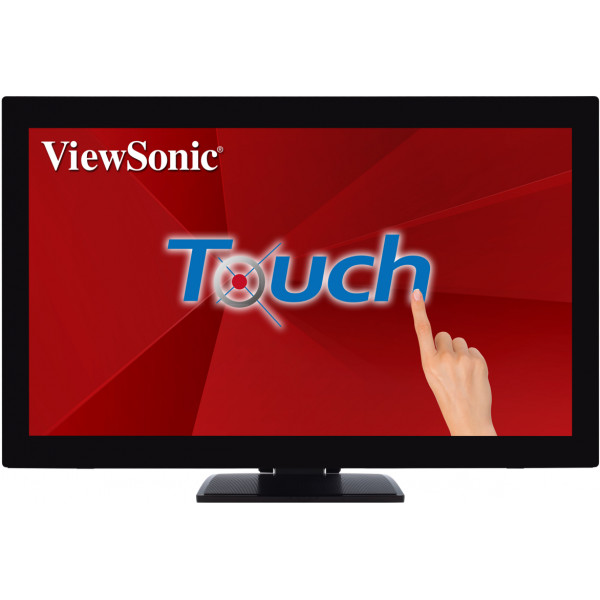 VIEWSONIC 27" VA Dokunmatik TD2760 VS17780 6MS 60HZ HDMI-DP-RS232 Kurumsal Monitör 1920x1080