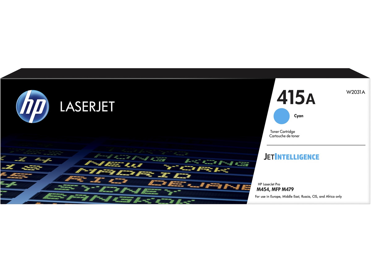 HP 415A Mavi LaserJet Toner Kartuşu (W2031A)