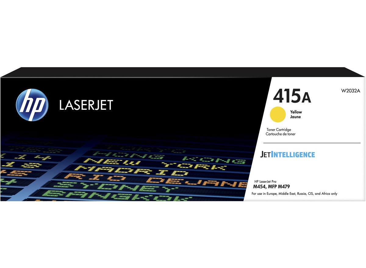 HP 415A Sarı LaserJet Toner Kartuşu (W2032A)