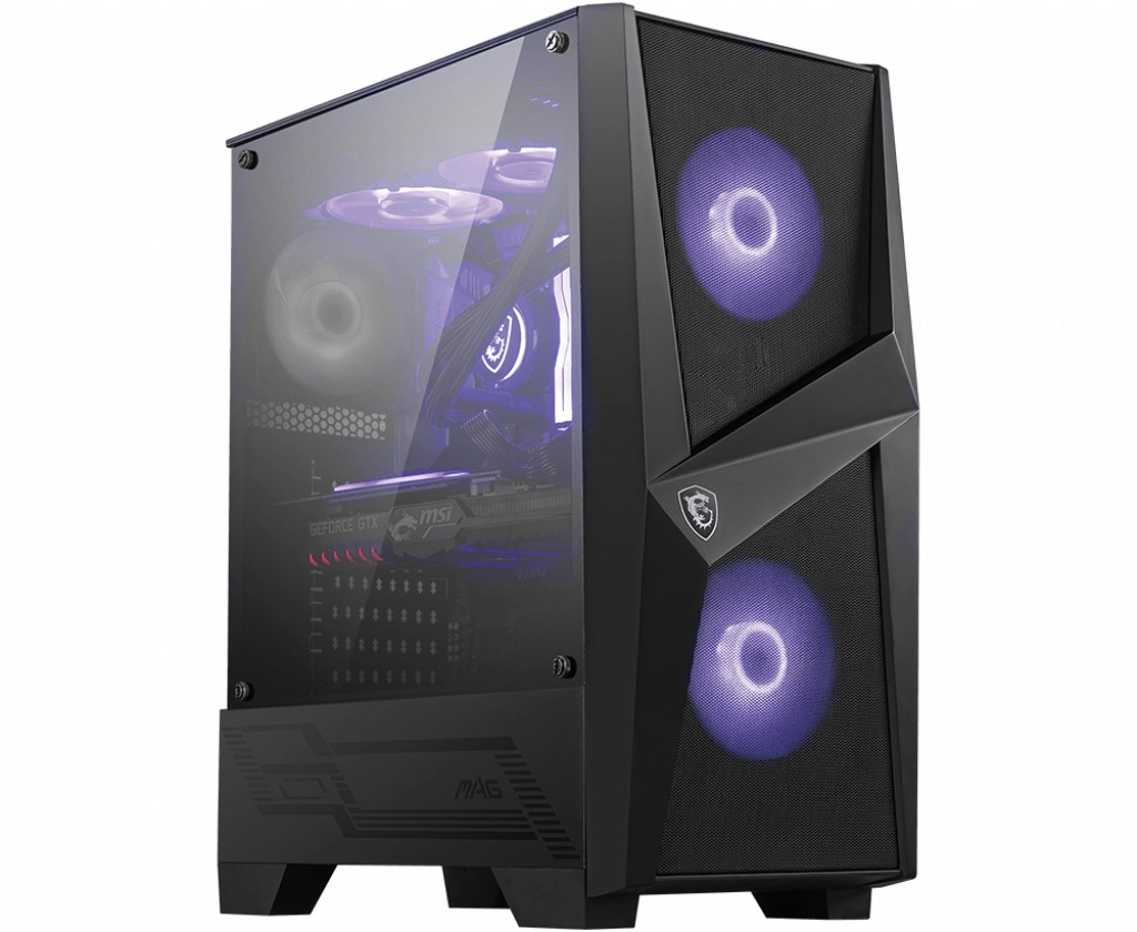 MSI MAG FORGE 100M Gaming Mid-Tower PC Kasası