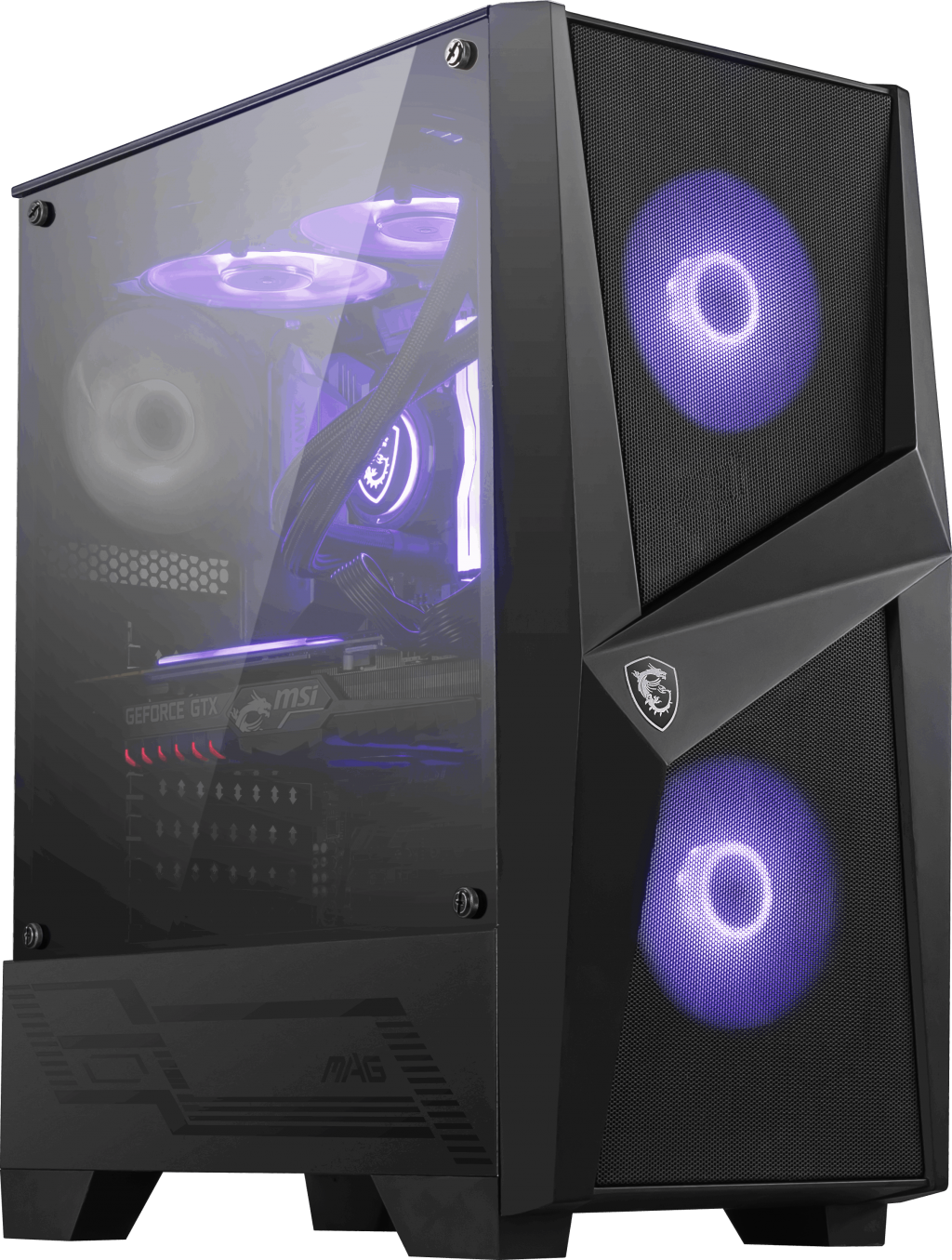 MSI MAG FORGE 100M Gaming Mid-Tower PC Kasası