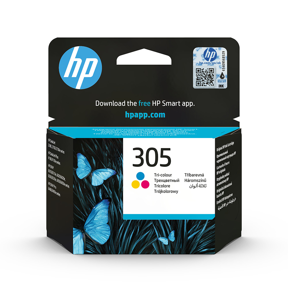 HP 305 Üç Renkli Orijinal Mürekkep Kartuşu - 3YM60AE