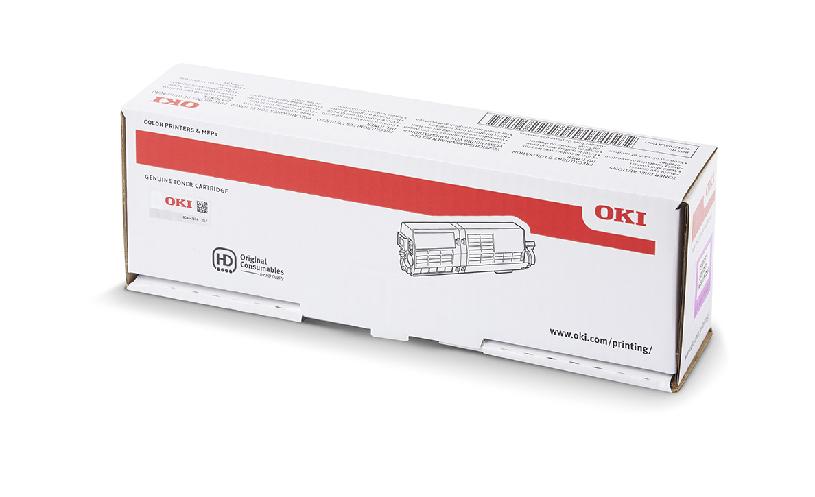 OKI C510/C530/C531/MC561/MC562 5K Macenta (Magenta) Toner (44469723)