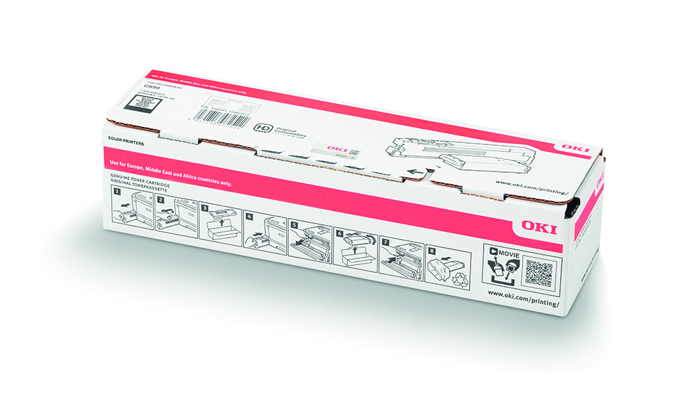 OKI C650 / C651 Siyah Orijinal Toner Kartuşu (7.000 Sayfa) - 9006130