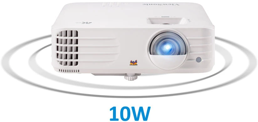 VIEWSONIC 3200ansilümen PX701-4K 5ms 240Hz 4K UHD DLP Projeksiyon Cihazı