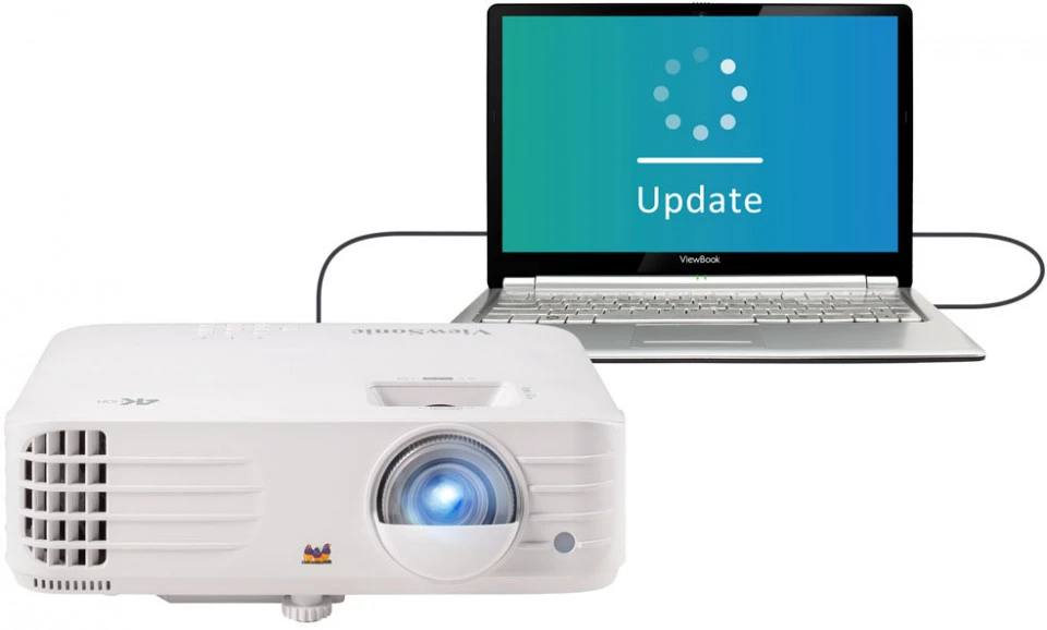 VIEWSONIC 3200ansilümen PX701-4K 5ms 240Hz 4K UHD DLP Projeksiyon Cihazı