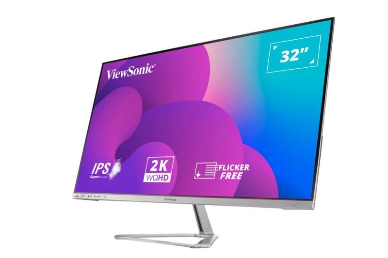 VIEWSONIC 31.5" IPS VX3276-2K-MHD-2 4MS 75HZ HDMI-DP-mDP Multimedya Monitör 2560x1440