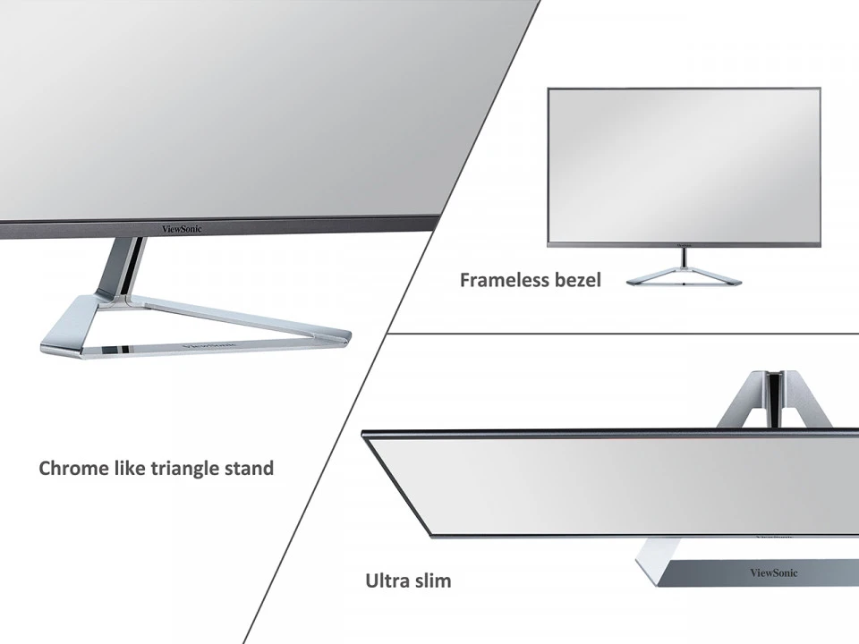 VIEWSONIC 31.5" IPS VX3276-2K-MHD-2 4MS 75HZ HDMI-DP-mDP Multimedya Monitör 2560x1440