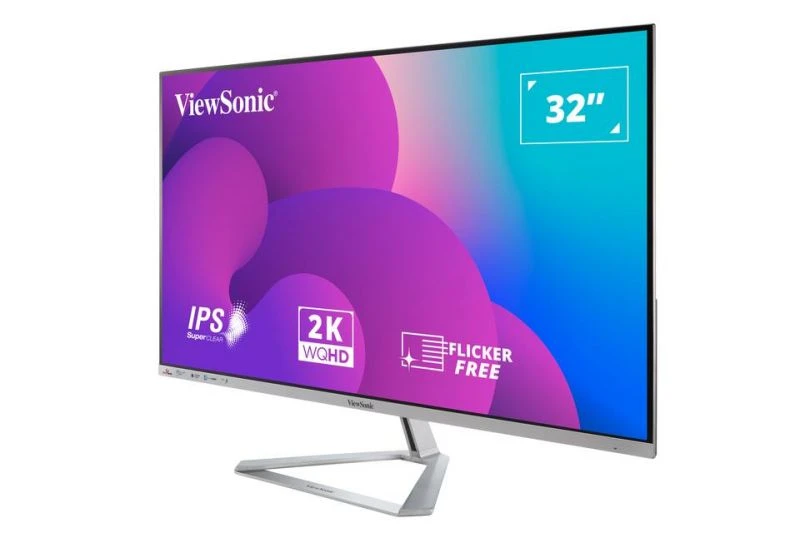 VIEWSONIC 31.5" IPS VX3276-2K-MHD-2 4MS 75HZ HDMI-DP-mDP Multimedya Monitör 2560x1440