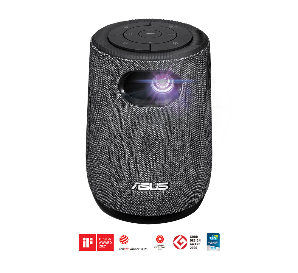 ASUS 300lümen LATTE L1 1280x720 Kablosuz Taşınabilir Led Projeksiyon