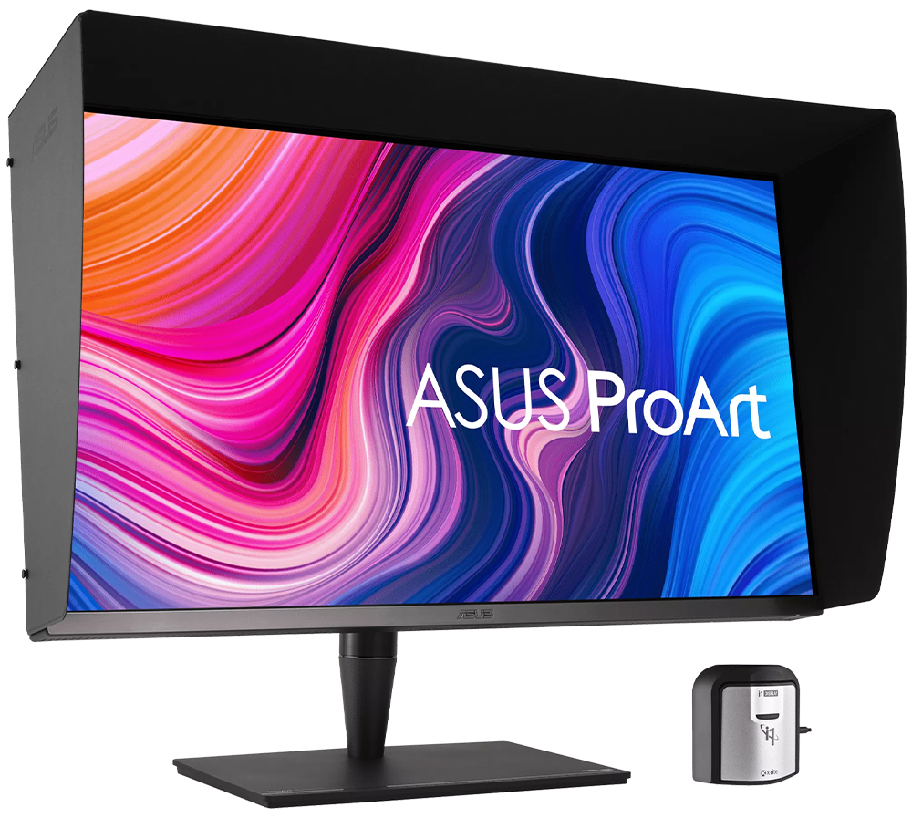 ASUS 31.5" IPS PROART PA32UCG-K 5MS 120HZ HDMI-DP TYPEC THUNDERBOLT 3 Grafik Tasarım Monitörü 3840x2160  / 90LM03H0-B05370
