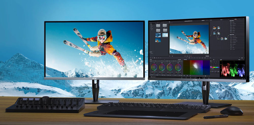 ASUS 31.5" IPS PROART PA32UCG-K 5MS 120HZ HDMI-DP TYPEC THUNDERBOLT 3 Grafik Tasarım Monitörü 3840x2160  / 90LM03H0-B05370