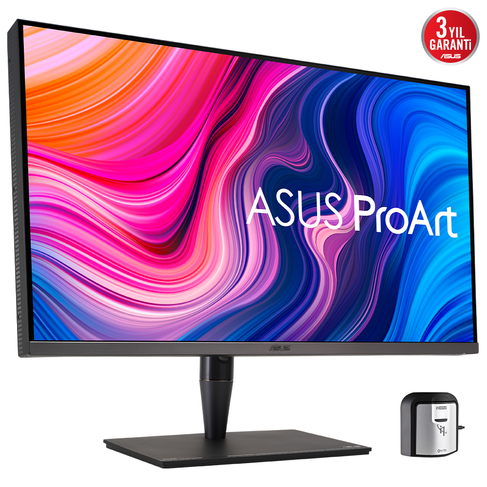 ASUS 31.5" IPS PROART PA32UCG-K 5MS 120HZ HDMI-DP TYPEC THUNDERBOLT 3 Grafik Tasarım Monitörü 3840x2160  / 90LM03H0-B05370