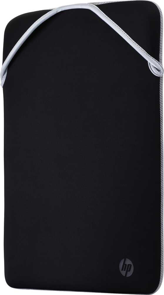 HP 14.1" Çift Taraflı Kullanılabilir Siyah/Gümüş Notebook Kılıfı (2F2J1AA)