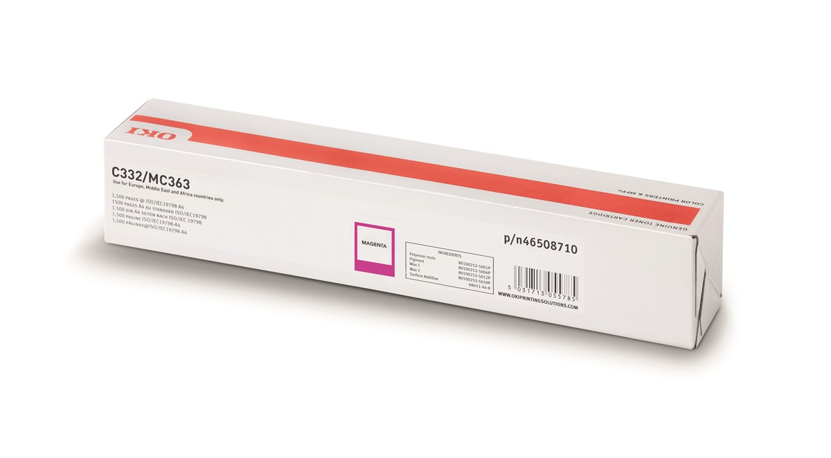 OKI 46508710 TONER-M-C332/MC363-3K