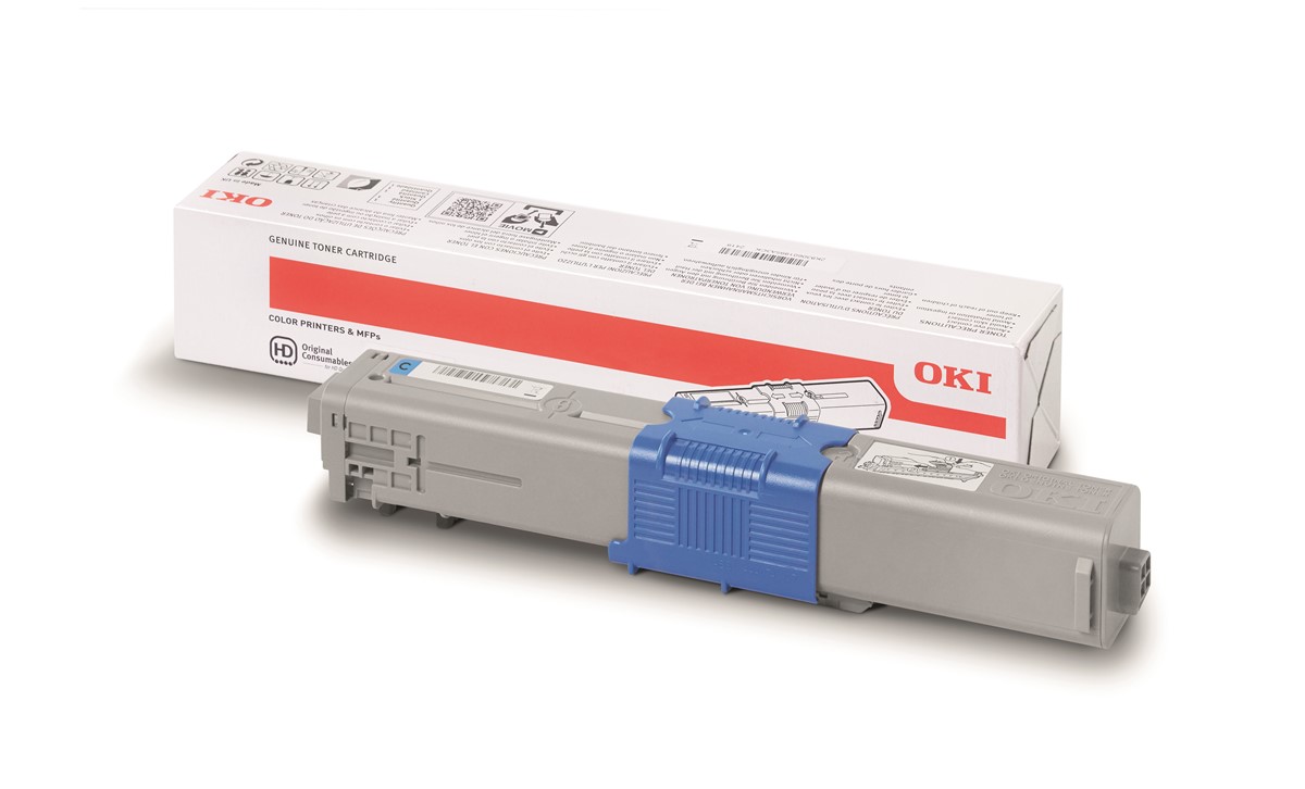 OKI C332 / MC363 3K Mavi (Cyan) Yüksek Kapasiteli Toner (46508711)