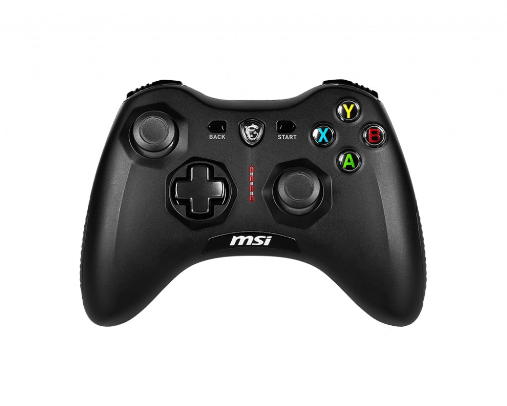 MSI GG Force GC30 V2 Kablosuz Siyah Oyun Kolu (Gamepad) ikinci görünüm